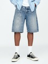 GAP Džínsové kraťasy 90s Loose Americana GAP