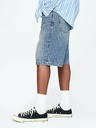 GAP Džínsové kraťasy 90s Loose Americana GAP