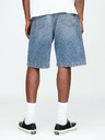 GAP Džínsové kraťasy 90s Loose Americana GAP
