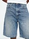 GAP Džínsové kraťasy 90s Loose Americana GAP