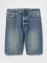 GAP Džínsové kraťasy 90s Loose Americana GAP