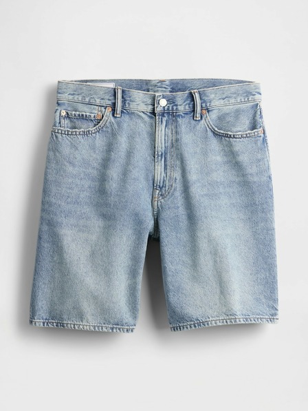GAP Džínsové kraťasy 90s Loose Americana GAP