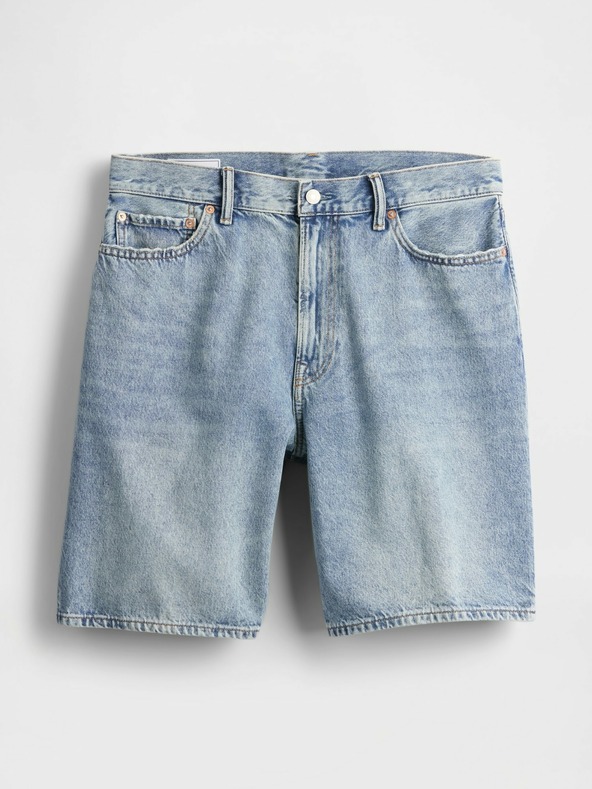 GAP Džínsové kraťasy 90s Loose Americana GAP