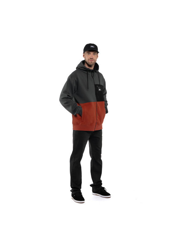 Horsefeathers Pánska mikina multicolor HORSEFEATHERS