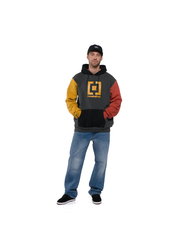 Horsefeathers Pánska mikina multicolor HORSEFEATHERS