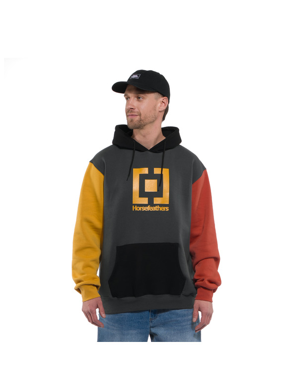 Horsefeathers Pánska mikina multicolor HORSEFEATHERS