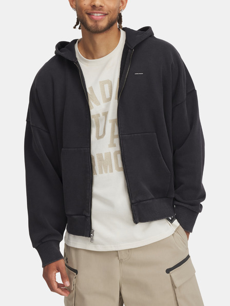 Under Armour Pánska mikina Under Armour Icon HWT Fleece Wash FZ