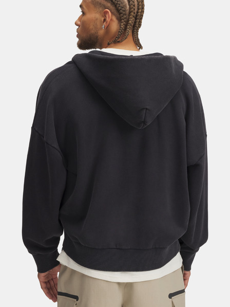 Under Armour Pánska mikina Under Armour Icon HWT Fleece Wash FZ