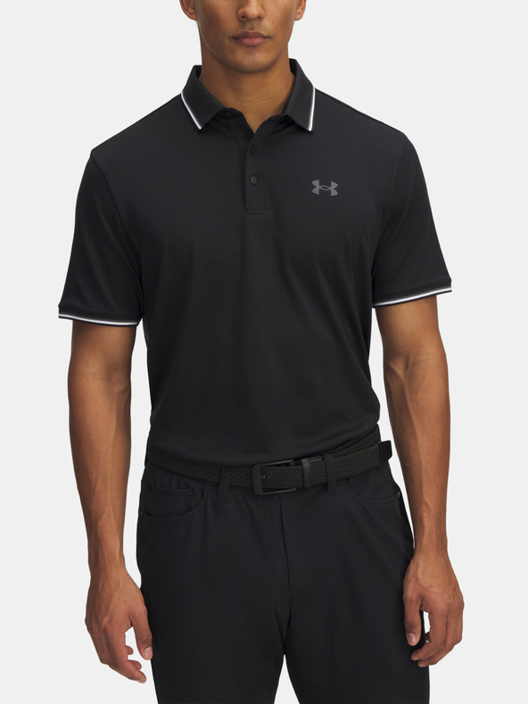 Under Armour Pánske tričko Under Armour UA Playoff 3.0 Rib Polo