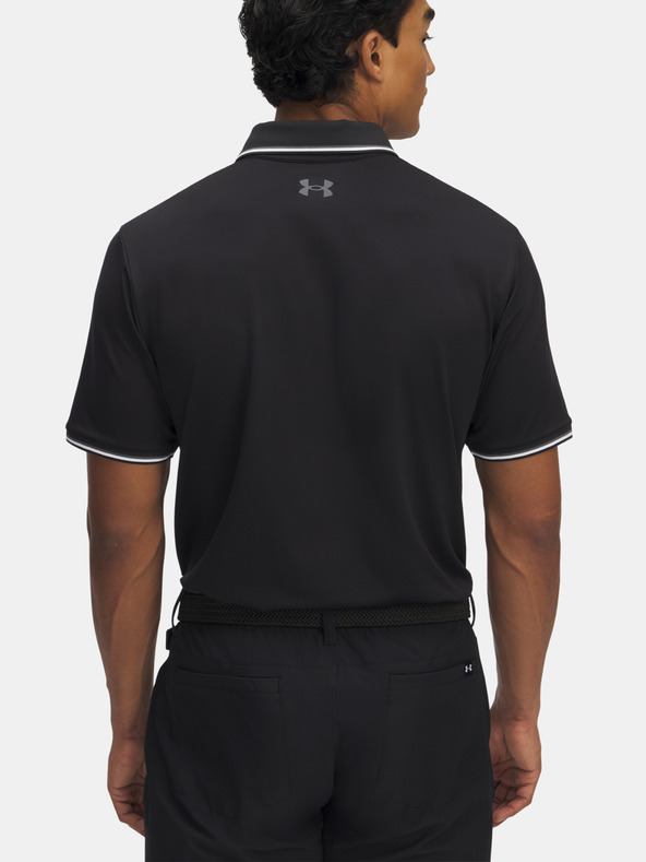 Under Armour Pánske tričko Under Armour UA Playoff 3.0 Rib Polo
