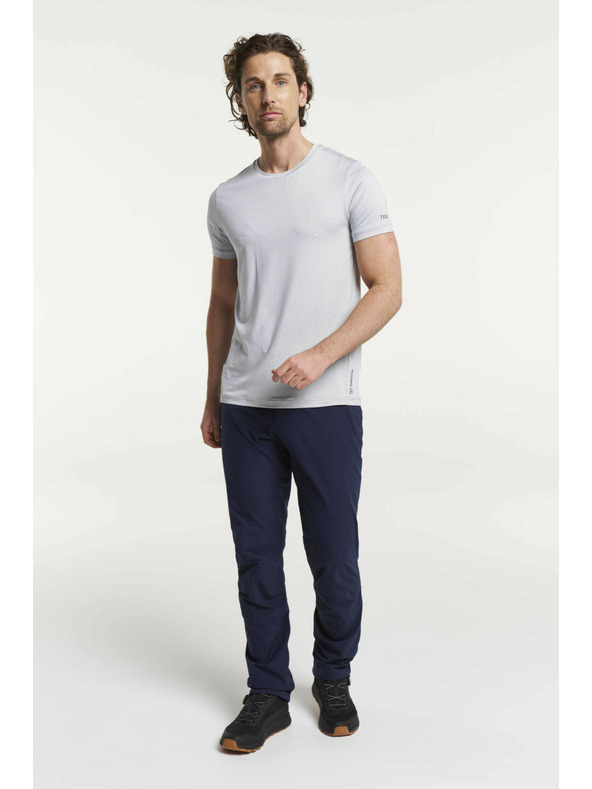 Tenson Pánske tričko TENSON svetlo sivé
