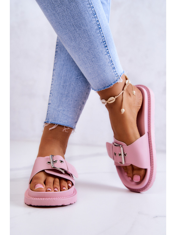 BIG STAR SHOES Dámske módne papuče Big Star