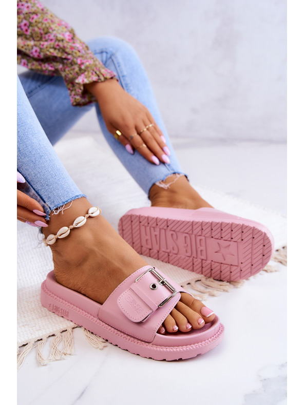 BIG STAR SHOES Dámske módne papuče Big Star