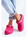 BIG STAR SHOES Dámske svetlé papuče Kroks Big Star