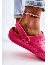 BIG STAR SHOES Dámske svetlé papuče Kroks Big Star