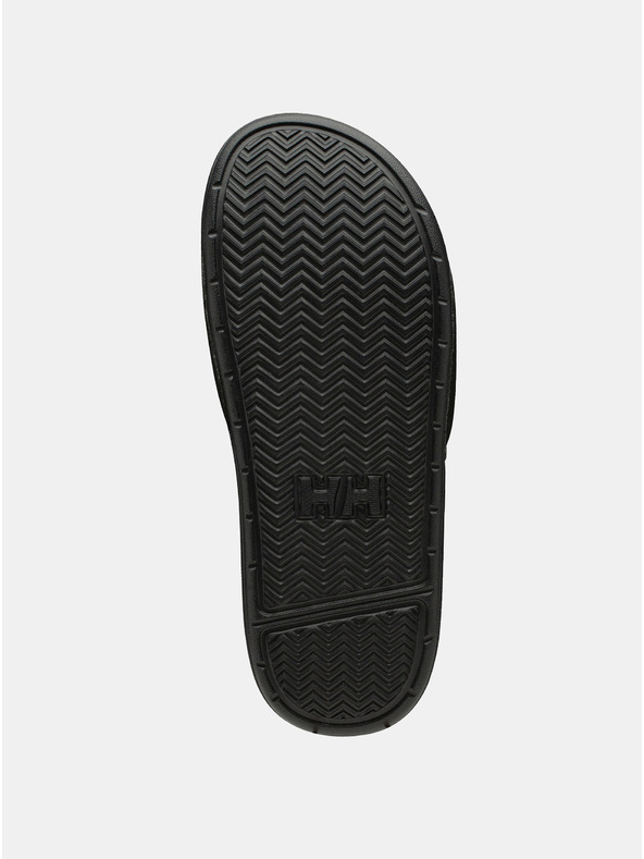 Helly Hansen Čierne dámske šľapky HELLY HANSEN