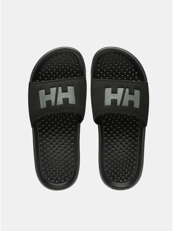 Helly Hansen Čierne dámske šľapky HELLY HANSEN