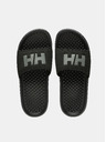 Helly Hansen Čierne dámske šľapky HELLY HANSEN