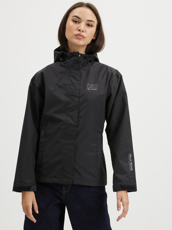 Helly Hansen Čierna dámska bunda HELLY HANSEN Seven J