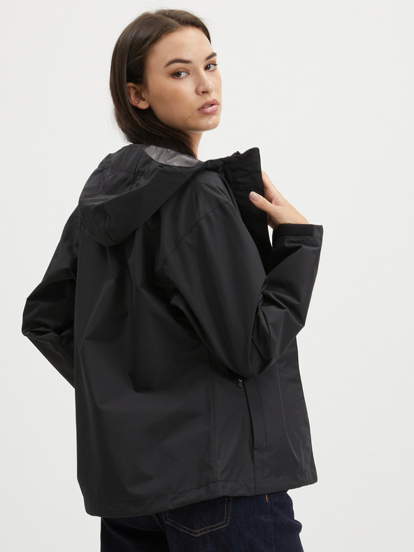 Helly Hansen Čierna dámska bunda HELLY HANSEN Seven J