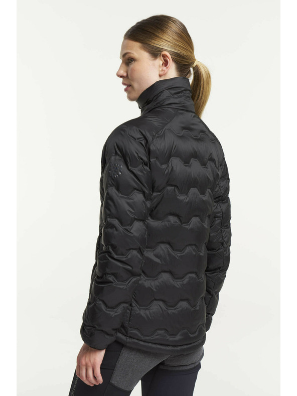Tenson Dámska páperová bunda TENSON čierna