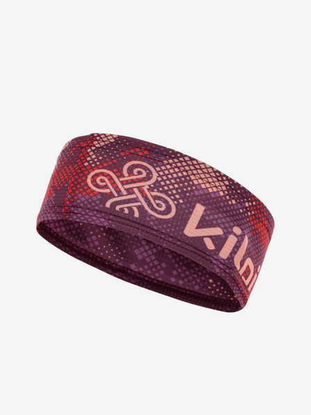 Kilpi Ružová unisex čelenka Kilpi SEEN-U