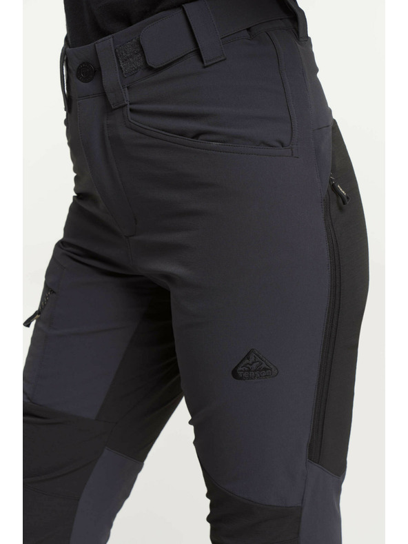 Tenson Dámske outdoorové nohavice TENSON tmavosivé