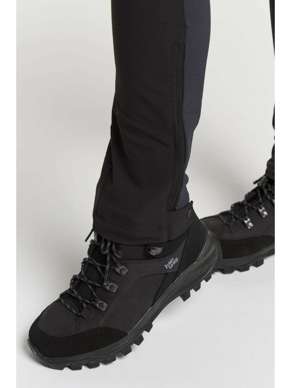 Tenson Dámske outdoorové nohavice TENSON tmavosivé