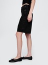 GAP Džínsové kraťasy Mid Rise Longline GAP