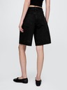 GAP Džínsové kraťasy Mid Rise Longline GAP