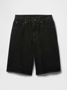 GAP Džínsové kraťasy Mid Rise Longline GAP