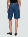 GAP Džínsové kraťasy Mid Rise Longline GAP