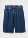 GAP Džínsové kraťasy Mid Rise Longline GAP