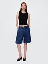 GAP Džínsové kraťasy bermuda UltraSoft GAP