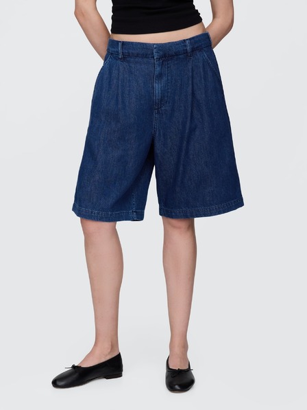 GAP Džínsové kraťasy bermuda UltraSoft GAP