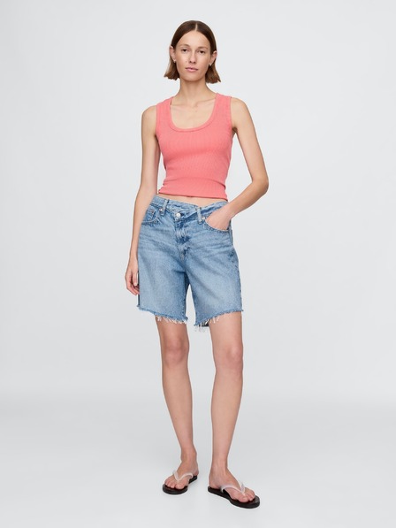 GAP Džínsové kraťasy '90s Loose Bermuda GAP