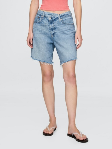 GAP Džínsové kraťasy '90s Loose Bermuda GAP