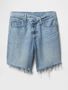 GAP Džínsové kraťasy '90s Loose Bermuda GAP