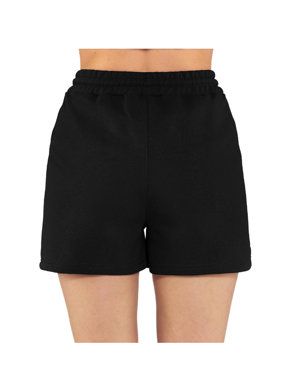 Horsefeathers Dámske teplákové kraťasy Enzo čierne HORSEFEATHERS