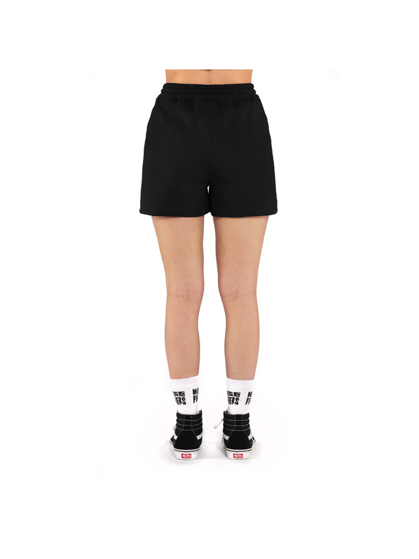 Horsefeathers Dámske teplákové kraťasy Enzo čierne HORSEFEATHERS