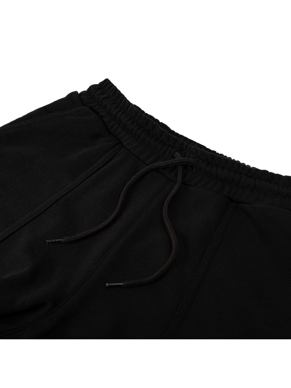 Horsefeathers Dámske teplákové kraťasy Enzo čierne HORSEFEATHERS