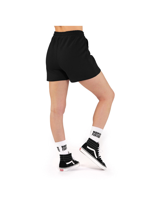 Horsefeathers Dámske teplákové kraťasy Enzo čierne HORSEFEATHERS