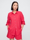 GAP Ľanová košeľa Easy Shirt GAP