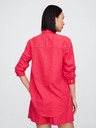 GAP Ľanová košeľa Easy Shirt GAP