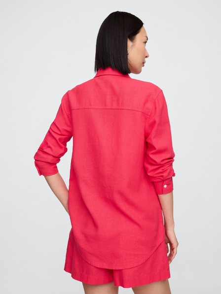 GAP Ľanová košeľa Easy Shirt GAP