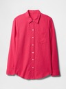 GAP Ľanová košeľa Easy Shirt GAP