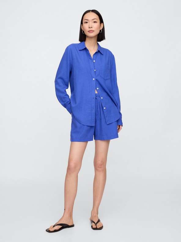 GAP Ľanová košeľa GAP