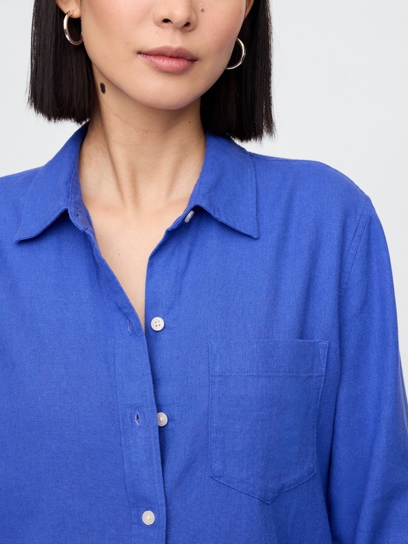 GAP Ľanová košeľa GAP