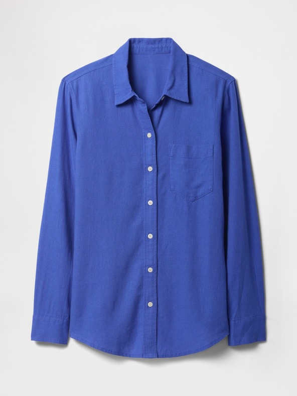 GAP Ľanová košeľa GAP