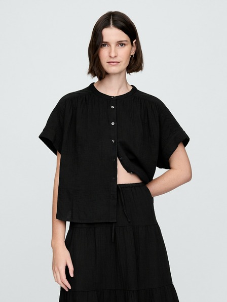 GAP Mušelínová košeľa oversize GAP